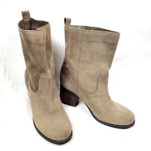 Steve Madden Cole‎ Suede Heeled Boot